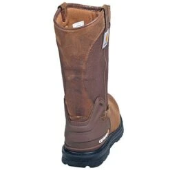 Carhartt Boots: Men's CMP1200 Bison Steel Toe Waterproof Wellington Boots