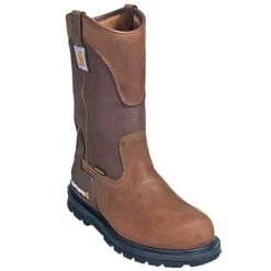 Carhartt Boots: Men's CMP1200 Bison Steel Toe Waterproof Wellington Boots -Carhartt Outlet Workwear Store cmp1200st carharttp 01 1