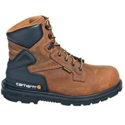 Carhartt Boots: Men's Safety Toe Waterproof Bison Harness Work Boots CMW6220 -Carhartt Outlet Workwear Store cmw6200st carhartto 01 1