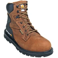 Carhartt Boots: Men's Safety Toe Waterproof Bison Harness Work Boots CMW6220 -Carhartt Outlet Workwear Store cmw6200st carharttp 01 1