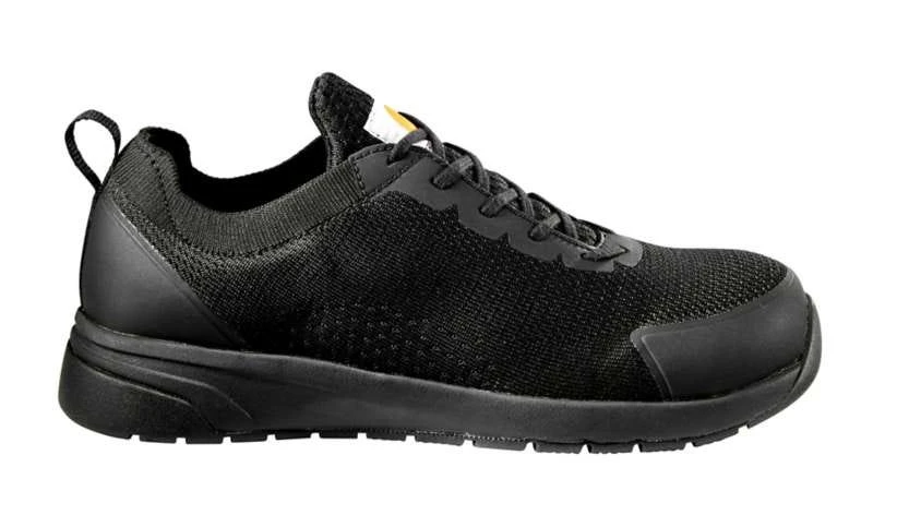 Carhartt Boots: Men's CMD3441 Black Force Nano Composite Toe Work Shoe 2 Carhartt Boots: Men's CMD3441 Black Force Nano Composite Toe Work Shoe - Image 2