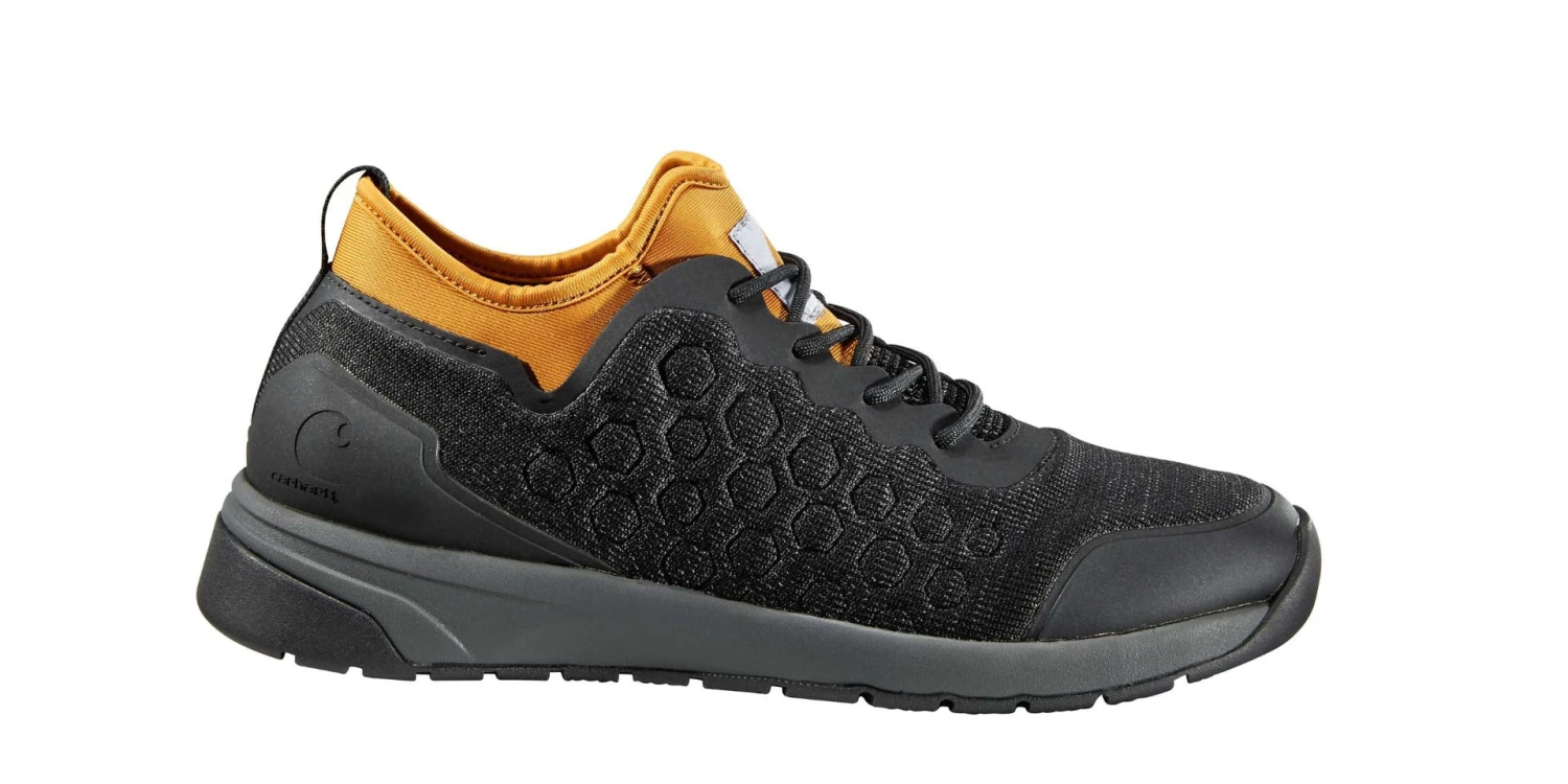 Carhartt Boots: Men's CMD3060 Black Gold Force Soft Toe Work Sneaker 2 Carhartt Boots: Men's CMD3060 Black Gold Force Soft Toe Work Sneaker - Image 2