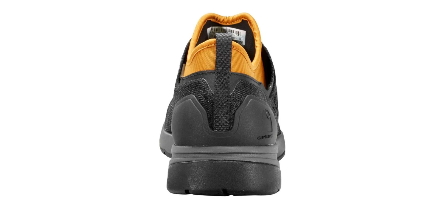 Carhartt Boots: Men's CMD3060 Black Gold Force Soft Toe Work Sneaker 5 Carhartt Boots: Men's CMD3060 Black Gold Force Soft Toe Work Sneaker - Image 5