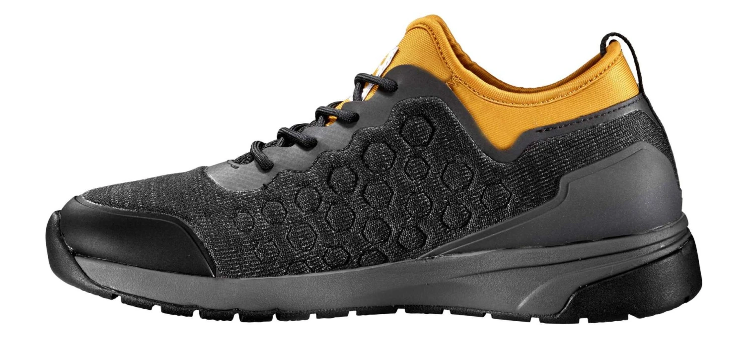 Carhartt Boots: Men's CMD3060 Black Gold Force Soft Toe Work Sneaker 3 Carhartt Boots: Men's CMD3060 Black Gold Force Soft Toe Work Sneaker - Image 3