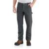 Carhartt Pants: Men's 103334 029 Shadow Rugged Flex Relaxed Fit Duck Double-Front Utility Work Pant