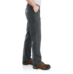 Carhartt Pants: Men's 103334 029 Shadow Rugged Flex Relaxed Fit Duck Double-Front Utility Work Pant 5 Carhartt Pants: Men's 103334 029 Shadow Rugged Flex Relaxed Fit Duck Double-Front Utility Work Pant -Carhartt Outlet Workwear Store download 2021 07 16t093851.901 1