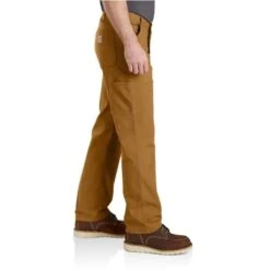 Carhartt Pants: 103279 211 Carhartt Brown Rugged Flex Relaxed Fit Duck Utility Work Pant -Carhartt Outlet Workwear Store download 2021 07 16t111625.025