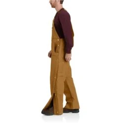 Carhartt Overalls: Men's 104393 BRN Brown Loose Fit Firm Duck Insulated Bib Overall -Carhartt Outlet Workwear Store download 2021 08 27t115815.789