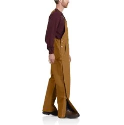 Carhartt Overalls: Men's 104393 BRN Brown Loose Fit Firm Duck Insulated Bib Overall -Carhartt Outlet Workwear Store download 2021 08 27t115827.189