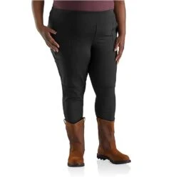 Carhartt Pants: Women's 102482 N04 Black Black Force Utility Leggings 6 Carhartt Pants: Women's 102482 N04 Black Black Force Utility Leggings -Carhartt Outlet Workwear Store download 2022 03 02t134814.059