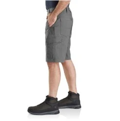 Carhartt Shorts: Men's 104727 075 Steel Rugged Flex Relaxed Fit Ripstop Cargo Work Short -Carhartt Outlet Workwear Store download 2022 05 06t162340.932