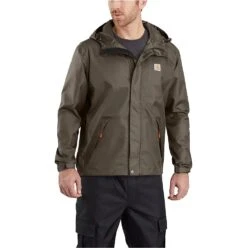 Carhartt Jackets: Men's 103510 217 Tarmac Storm Defender Loose Fit Midweight Jacket