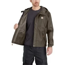 Carhartt Jackets: Men's 103510 217 Tarmac Storm Defender Loose Fit Midweight Jacket -Carhartt Outlet Workwear Store download 2022 05 10t123009.276