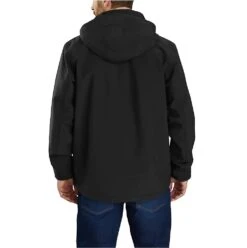 Carhartt Jackets: Men's 104670 BLK Black Storm Defender Loose Fit Heavyweight Jacket -Carhartt Outlet Workwear Store download 2022 05 10t130619.909