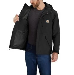 Carhartt Jackets: Men's 104670 BLK Black Storm Defender Loose Fit Heavyweight Jacket -Carhartt Outlet Workwear Store download 2022 05 10t130631.212