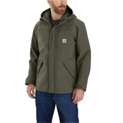 Carhartt Jackets: Men's 104670 MOS Moss Storm Defender Loose Fit Heavyweight Jacket