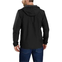 Carhartt Jacket: Men's 104671 N04 Black Rain Defender Relaxed Fit Lightweight Jacket -Carhartt Outlet Workwear Store download 2022 05 10t153320.289