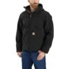Carhartt Jackets: Men's 105001 N04 Black Super Dux Relaxed Fit Sherpa-Lined Active Jacket