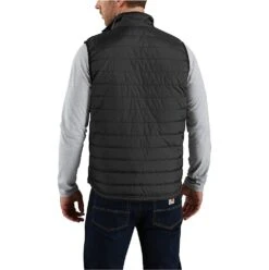 Carhartt Vests: Men's 102286 001 Black Rain Defender Relaxed Fit Lightweight Insulated Vest -Carhartt Outlet Workwear Store download 2022 05 11t113432.256