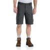 Carhartt Shorts: Men's 103542 029 Shadow Rugged Flex Rigby Cargo Shorts