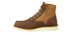 Carhartt Boots: Men's FW6035-M Brown Leather And Nylon 6-Inch Soft Toe Wedge Work Boot -Carhartt Outlet Workwear Store download 67