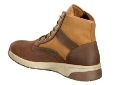 Carhartt Boots: Men's FA5015-M Brown Leather And Nylon Force 5-Inch Soft Toe Sneaker Boot -Carhartt Outlet Workwear Store fa5415 m 3 2