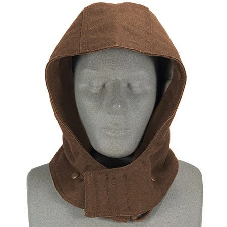 Carhartt Hoods: Flame Resistant FRA265 BRN Quilt-Lined Duck Hood 1 Carhartt Hoods: Flame Resistant FRA265 BRN Quilt-Lined Duck Hood