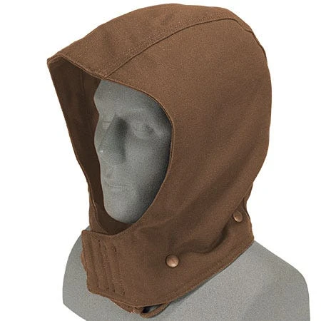 Carhartt Hoods: Flame Resistant FRA265 BRN Quilt-Lined Duck Hood 3 Carhartt Hoods: Flame Resistant FRA265 BRN Quilt-Lined Duck Hood - Image 3