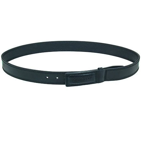 Carhartt Belts: Men's Black A0005505001 Scratchless Logo Leather Belt 2 Carhartt Belts: Men's Black A0005505001 Scratchless Logo Leather Belt - Image 2