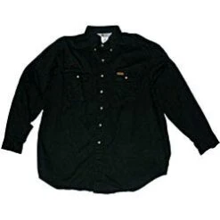 Sandstone Twill Shirt - Relaxed Fit S09ONX By Carhartt