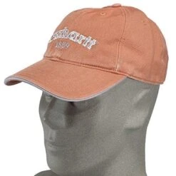 Carhartt Hats: Light Sienna Classic Logo Baseball Cap A241LSE 5 Carhartt Hats: Light Sienna Classic Logo Baseball Cap A241LSE -Carhartt Outlet Workwear Store image 44771