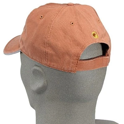 Carhartt Hats: Light Sienna Classic Logo Baseball Cap A241LSE 1 Carhartt Hats: Light Sienna Classic Logo Baseball Cap A241LSE
