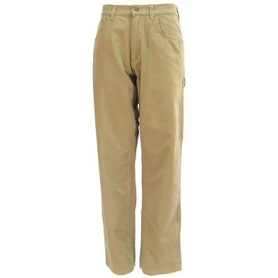 Carhartt Pants: Men's B159 GKH Khaki Cotton Carpenter Pants 4 Carhartt Pants: Men's B159 GKH Khaki Cotton Carpenter Pants - Image 4