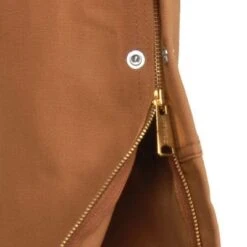 Carhartt Overalls: Men's R37 BRN Brown Double Knee Duck Bib Overalls -Carhartt Outlet Workwear Store image 46086