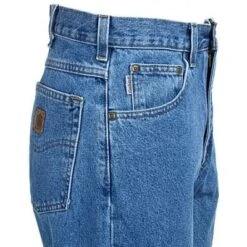 Carhartt Jeans: Men's Stonewash B17 STW Relaxed Fit Jeans -Carhartt Outlet Workwear Store image 49980