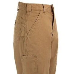 Carhartt Dungarees: Men's B151 DKH Canvas Work Dungaree Pants -Carhartt Outlet Workwear Store image 50053