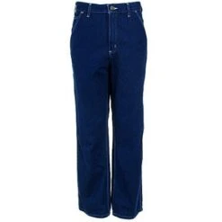 Carhartt Jeans: Men's B13 DST Darkstone Cotton Denim Work Jeans -Carhartt Outlet Workwear Store image 50267