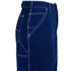 Carhartt Jeans: Men's B13 DST Darkstone Cotton Denim Work Jeans -Carhartt Outlet Workwear Store image 50269