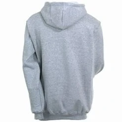Carhartt Sweatshirts: Men's Heather Gray K121 HGY Hooded Pullover Sweatshirt -Carhartt Outlet Workwear Store image 50531