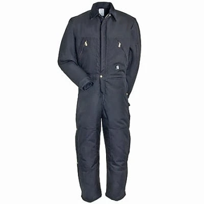 Carhartt Coveralls: Yukon Men's Black X06 Arctic Extremes Quilt Lined Coveralls 1 Carhartt Coveralls: Yukon Men's Black X06 Arctic Extremes Quilt Lined Coveralls