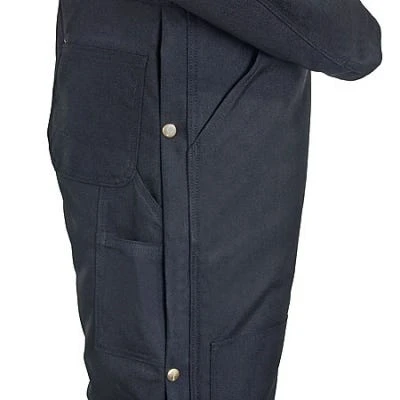 Carhartt Coveralls: Yukon Men's Black X06 Arctic Extremes Quilt Lined Coveralls 2 Carhartt Coveralls: Yukon Men's Black X06 Arctic Extremes Quilt Lined Coveralls - Image 2