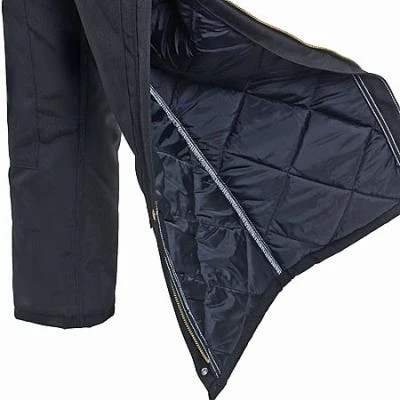 Carhartt Coveralls: Yukon Men's Black X06 Arctic Extremes Quilt Lined Coveralls 3 Carhartt Coveralls: Yukon Men's Black X06 Arctic Extremes Quilt Lined Coveralls - Image 3