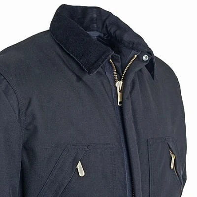 Carhartt Coveralls: Yukon Men's Black X06 Arctic Extremes Quilt Lined Coveralls 4 Carhartt Coveralls: Yukon Men's Black X06 Arctic Extremes Quilt Lined Coveralls - Image 4