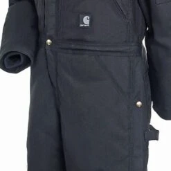 Carhartt Coveralls: Yukon Men's Black X06 Arctic Extremes Quilt Lined Coveralls 10 Carhartt Coveralls: Yukon Men's Black X06 Arctic Extremes Quilt Lined Coveralls -Carhartt Outlet Workwear Store image 50600