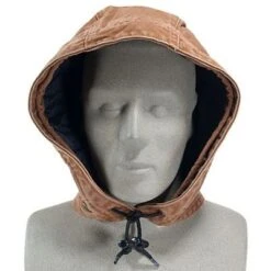 Carhartt Hoods: Brown Sandstone Midweight Lined Hood A149 BRN -Carhartt Outlet Workwear Store image 52145brn