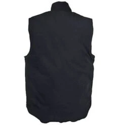 Carhartt Vests: Men's Black V01 BLK Cotton Duck Arctic Vest 6 Carhartt Vests: Men's Black V01 BLK Cotton Duck Arctic Vest -Carhartt Outlet Workwear Store image 52567