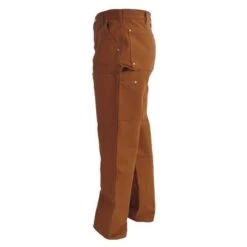 Carhartt Pants: Men's B01 BRN Brown Duck Work Pants -Carhartt Outlet Workwear Store image 58955