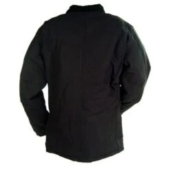 Carhartt Coats: Men's Black C003 BLK Arctic Quilt Lined Traditional Duck Coat 11 Carhartt Coats: Men's Black C003 BLK Arctic Quilt Lined Traditional Duck Coat -Carhartt Outlet Workwear Store image 60069 2