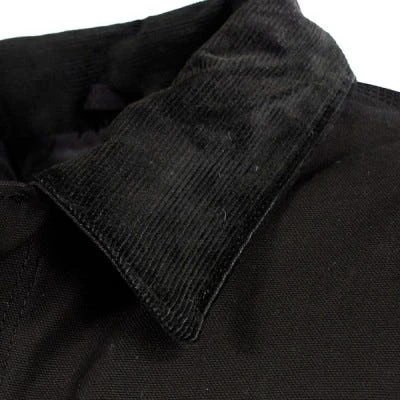 Carhartt Coats: Men's Black C003 BLK Arctic Quilt Lined Traditional Duck Coat 7 Carhartt Coats: Men's Black C003 BLK Arctic Quilt Lined Traditional Duck Coat - Image 7