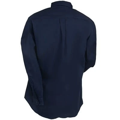 Carhartt Shirts: Men's FR Dark Navy FRS160 DNY Flame Resistant Twill Work Shirt 2 Carhartt Shirts: Men's FR Dark Navy FRS160 DNY Flame Resistant Twill Work Shirt - Image 2